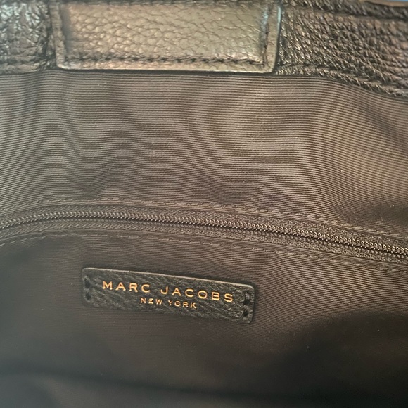 Marc jacob black color leather shoulder bag - Picture 5 of 10
